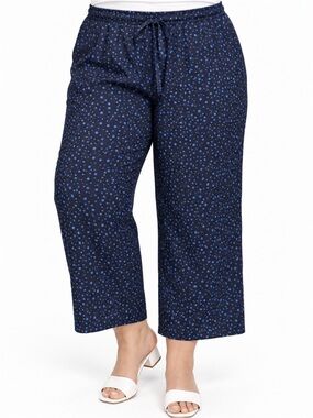 Outline Wide Leg Ankle Pant Size 22w